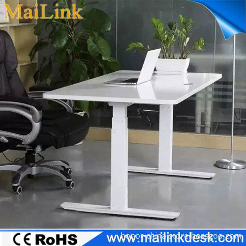 smartphone App control height adjustable desk,leg lifting column office desk frame for smart home furniture